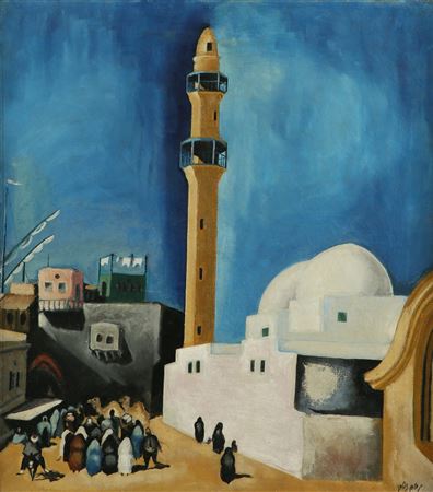 Hassan Bek Mosque (Mahmoudiya Mosque), Tel Aviv