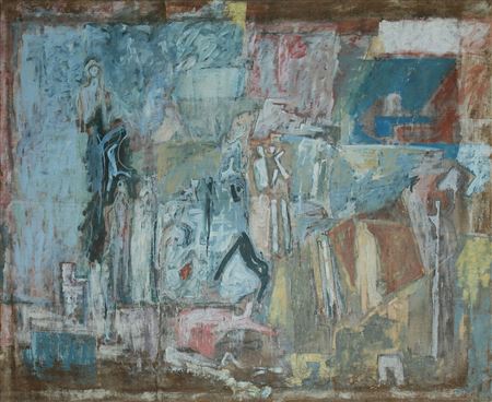 Sample artwork by Joseph Zaritsky (1891 - 1985), known for painting - View similar artists and auction records