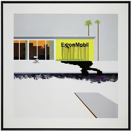 Exxon Mobil Grey/Light grey, 2015