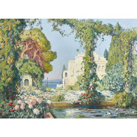 THE GARDEN IN ALGER