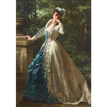 PORTRAIT OF MLLE N. DE S.