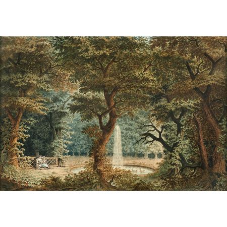 WOMAN AND CHILD IN THE PARK