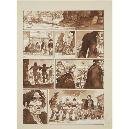 Blanche-Neige, plate 60