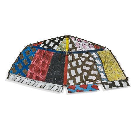 UNTITLED, 1979 by Claude Viallat - Auction record, sale price, and art valuation. Compare with similar artists and explore comparable artworks.