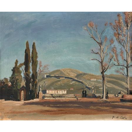 VUE DEPUIS L'ALHAMBRA, GRENADE, VERS 1937