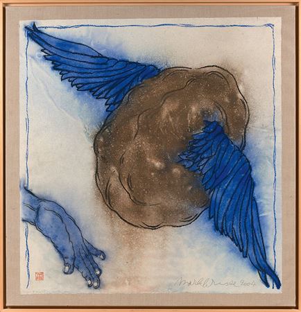 Sample artwork by Mark Brusse (Born 1937), known for painting and sculpture - View similar artists and auction records