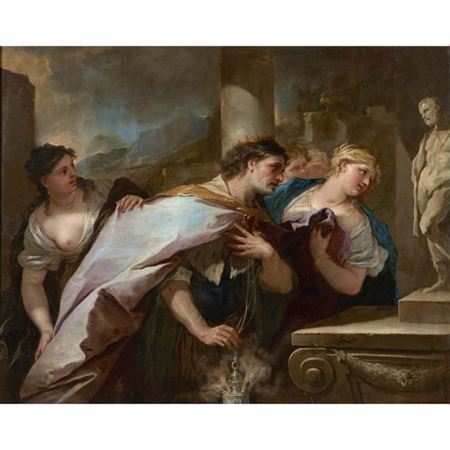Solomon Sacrificing to Idols