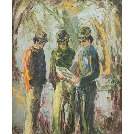 Compari by Vincenzo Tantillo - Auction record, sale price, and art valuation. Compare with similar artists and explore comparable artworks.