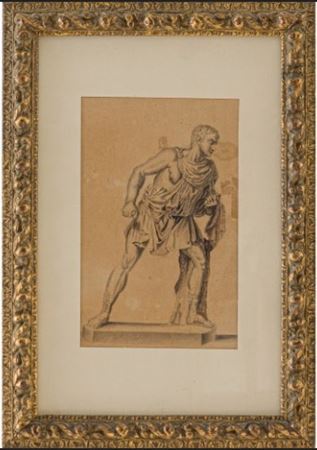 Manly figure of ancient Rome