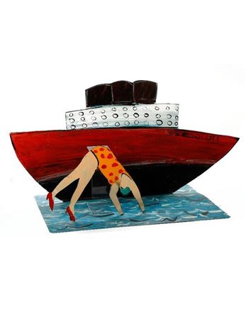 "S.S. Resolute" by Inez May Storer - Auction record, sale price, and art valuation. Compare with similar artists and explore comparable artworks.
