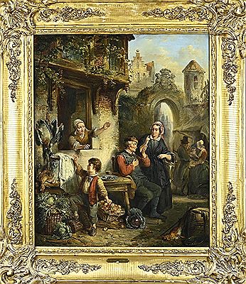 Artwork by Henricus Englebert Reyntjens