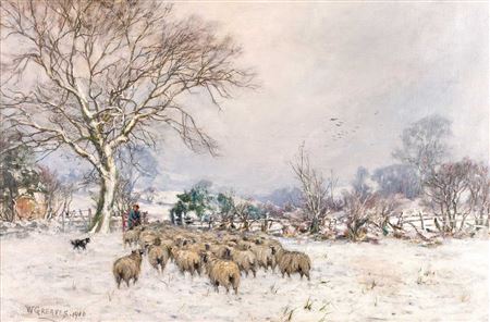 Sample artwork by William Greaves (1852 - 1938), known for painting - View similar artists and auction records