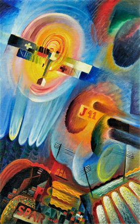 Sparmanns flygning by Gosta Adrian-Nilsson Gan - Auction record, sale price, and art valuation. Compare with similar artists and explore comparable artworks.