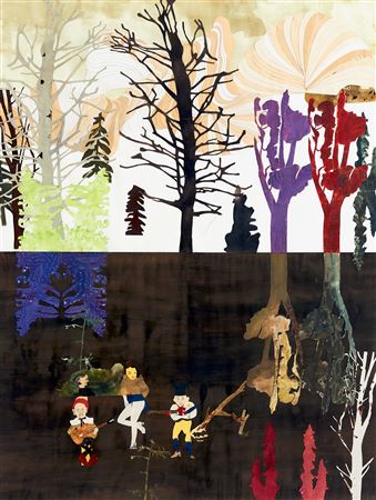 ”Dödsskogen” (The Forest of Death)