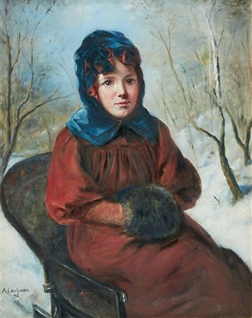 Winter Joy by Adelaide Leuhusen - Auction record, sale price, and art valuation. Compare with similar artists and explore comparable artworks.