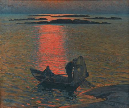 Solbrand by Axel Sjoberg - Auction record, sale price, and art valuation. Compare with similar artists and explore comparable artworks.