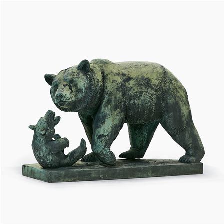 Sample artwork by Carl Fagerberg (1878 - 1948), known for painting and sculpture - View similar artists and auction records
