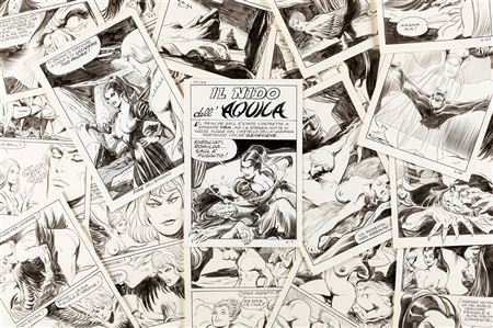 "There is - Il nido dell 'aquila", 1981 (104) by Leone Frollo - Auction record, sale price, and art valuation. Compare with similar artists and explore comparable artworks.