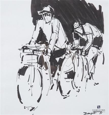 Course de vélo
