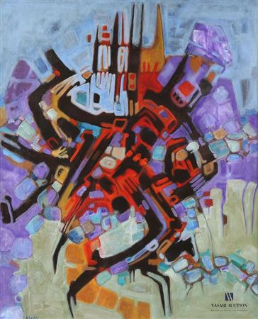 Abstract composition