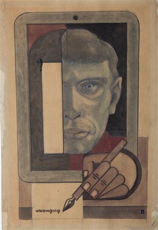Selbstbildnis 1925