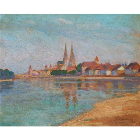 "Regensburg" by Emmerico Nunes - Auction record, sale price, and art valuation. Compare with similar artists and explore comparable artworks.