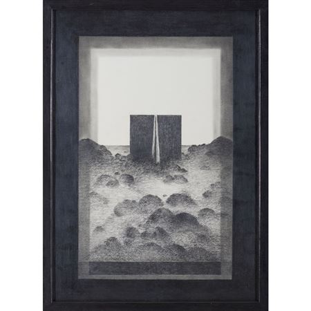 "Janela sobre paisagem"