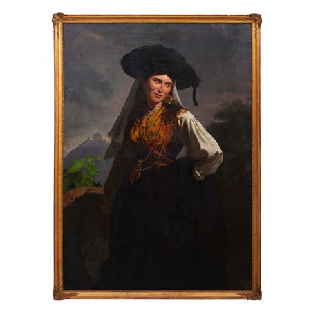 Sample artwork by Francisco Jose Resende (1825 - 1893), known for painting - View similar artists and auction records
