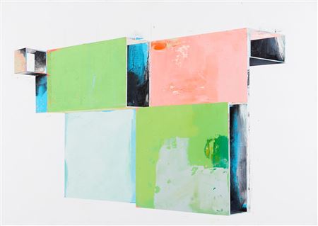 "Hollow Walls" by Manuel Caeiro - Auction record, sale price, and art valuation. Compare with similar artists and explore comparable artworks.