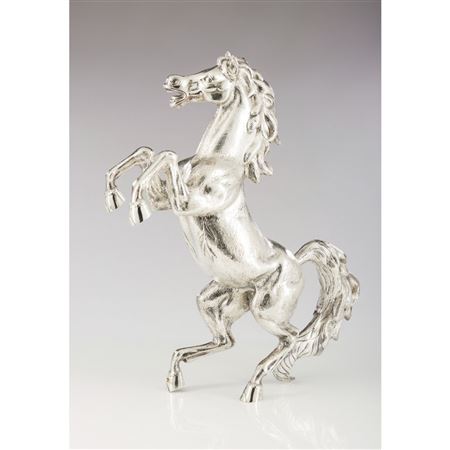 Rampant horse