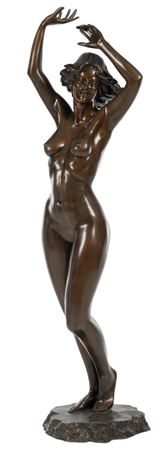 Standing Nude
