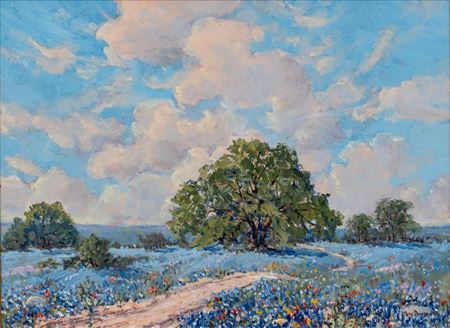 "Texas Bluebonnets" by Ruth Starkey Duncan - Auction record, sale price, and art valuation. Compare with similar artists and explore comparable artworks.