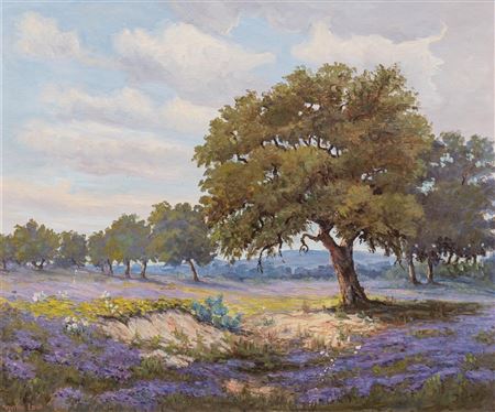 Verbena and Cactus by Vivian Love - Auction record, sale price, and art valuation. Compare with similar artists and explore comparable artworks.