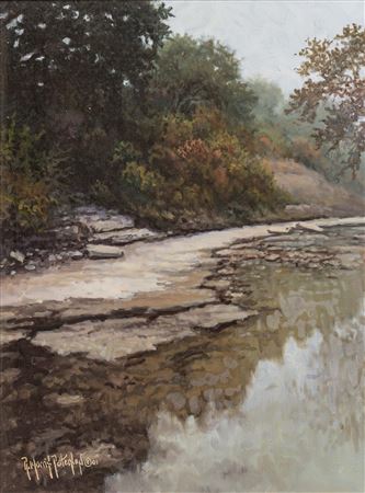 Texas Creekbed, 2001