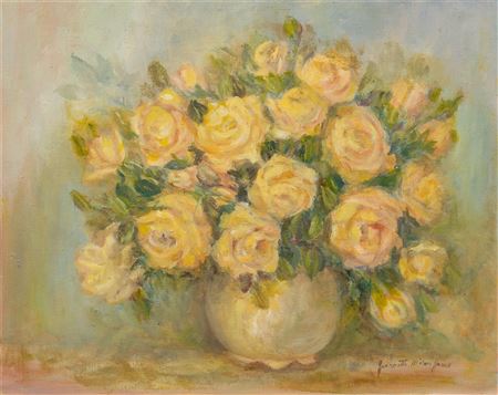 Yellow Rose Bouquet