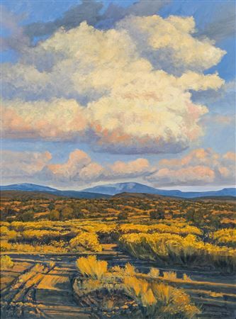 Cliff Cavin - artist photo