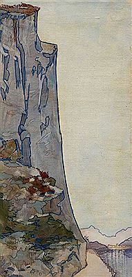Path under the rocks by Jan Pieter Terwey - Auction record, sale price, and art valuation. Compare with similar artists and explore comparable artworks.