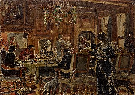 Banquet in a stately interior by Gerard Westerman - Auction record, sale price, and art valuation. Compare with similar artists and explore comparable artworks.