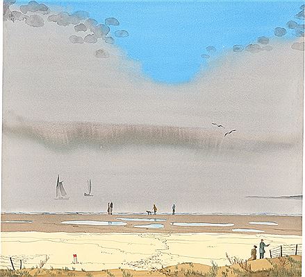 ”Nebelmorgen”. 1981