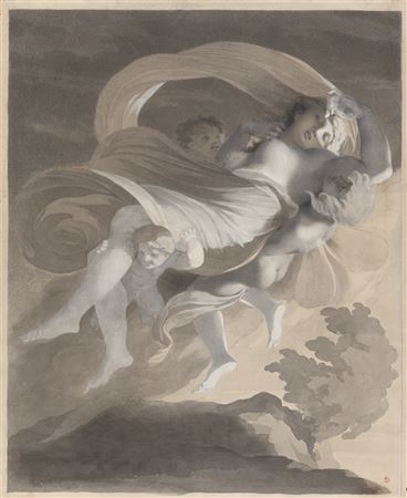 ”L’ENLÈVEMENT DE PSYCHÉ” by Pierre-Paul Prud'hon - Auction record, sale price, and art valuation. Compare with similar artists and explore comparable artworks.