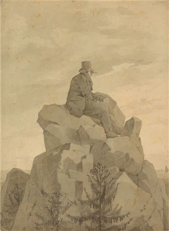 ON THE ROCK (”AUSBLICK AUFS MEER”