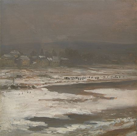 On the Elbe river