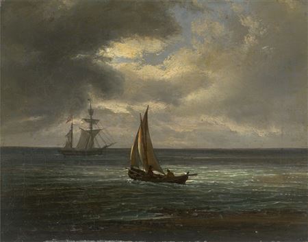 Sample artwork by Frederik Michael Fabritius Tengnagel (1781 - 1849), known for landscape painting - View similar artists and auction records