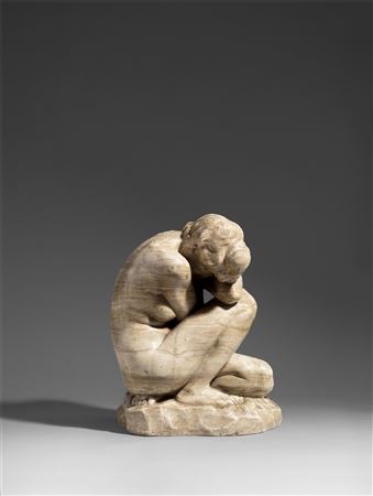 Crouching woman 1897