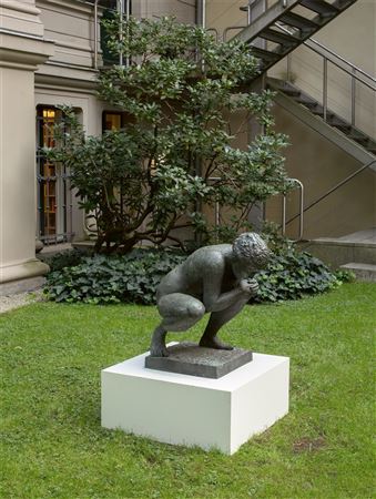 Sample artwork by Edgar Augustin (1936 - 1996), known for painting and sculpture - View similar artists and auction records