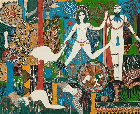 Flora and Fauna. Circa 1973