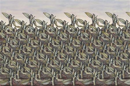 Artwork by Hermann Waldenburg
