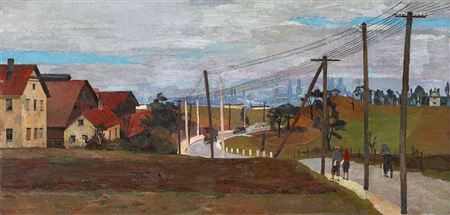 Sample artwork by Bernhard Kretzschmar (1889 - 1972), known for dresden secession, defamed as "degenerate" artist - View similar artists and auction records