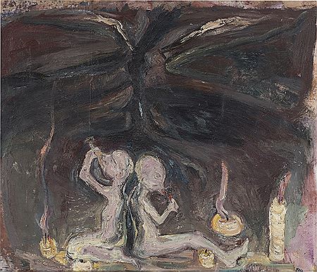 In the cave