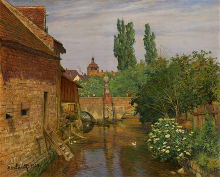 Sample artwork by Adolf Luntz (1875 - 1934), known for painting - View similar artists and auction records